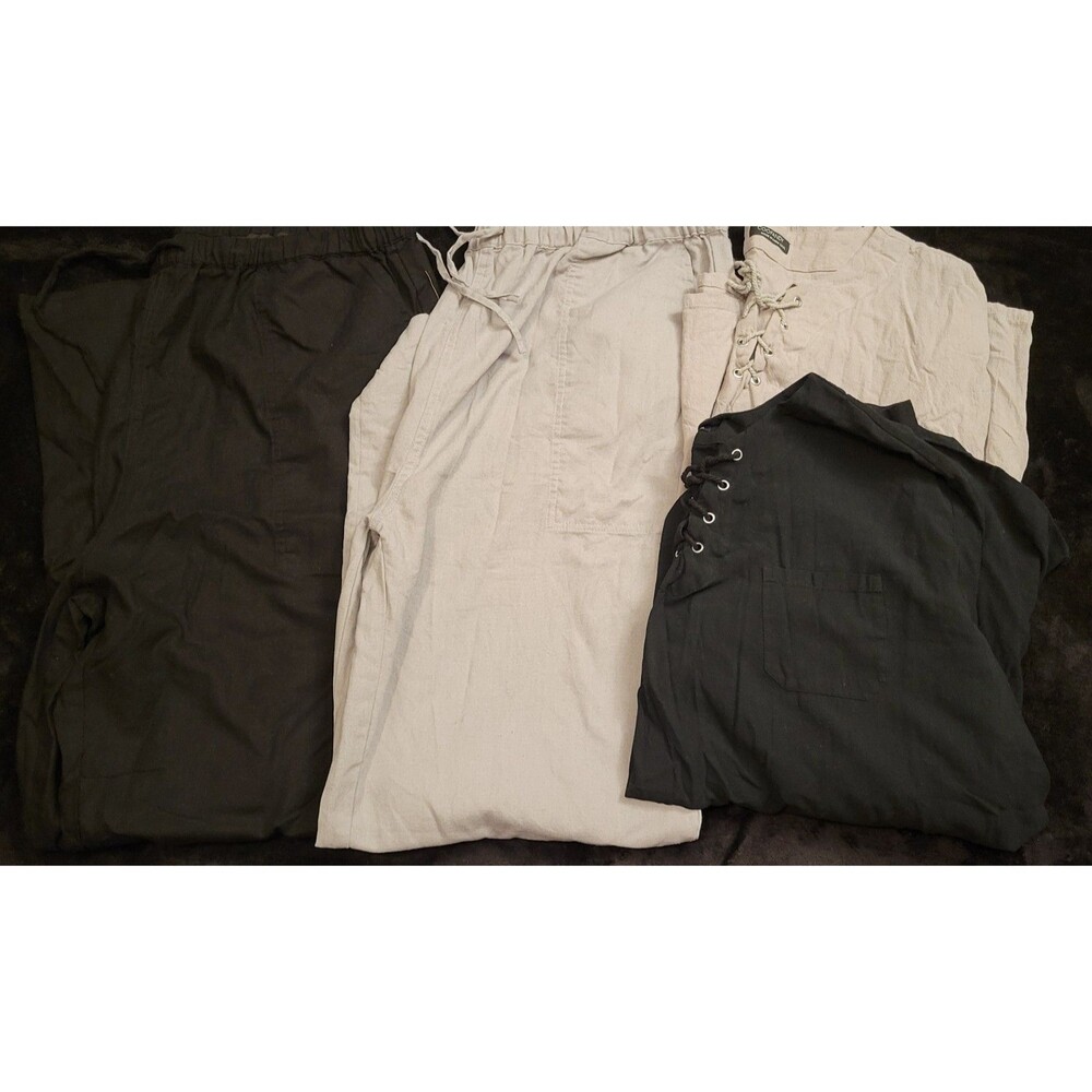 Mixed Lot Of Woman's Coofandy Comfortable Clothes Tops And Shorts Size XXXL